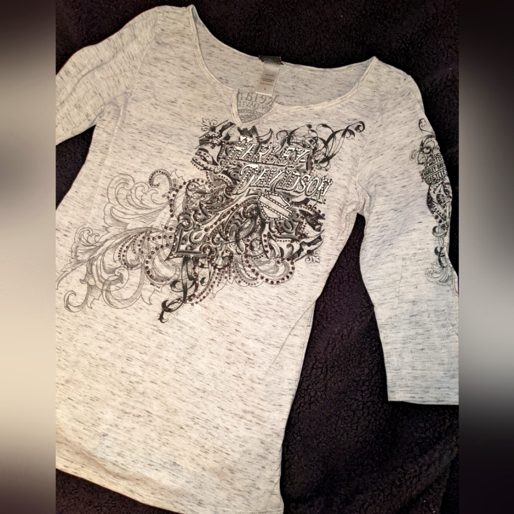 Harley Davidson shirt